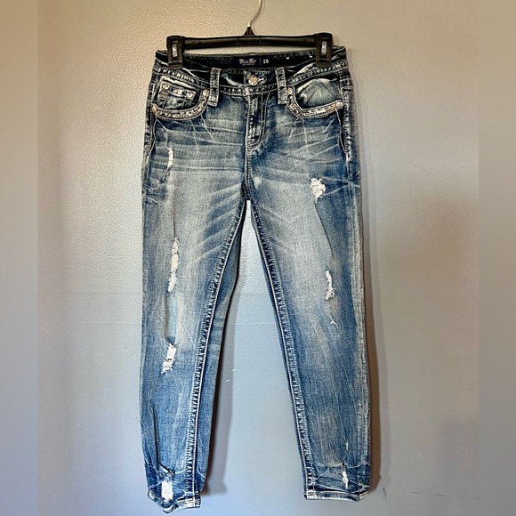 Miss Me mid rise ankle skinny - Picture 1 of 4